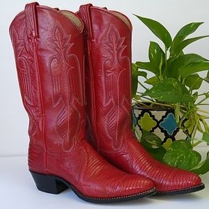 Dan Post Lizzard Boots